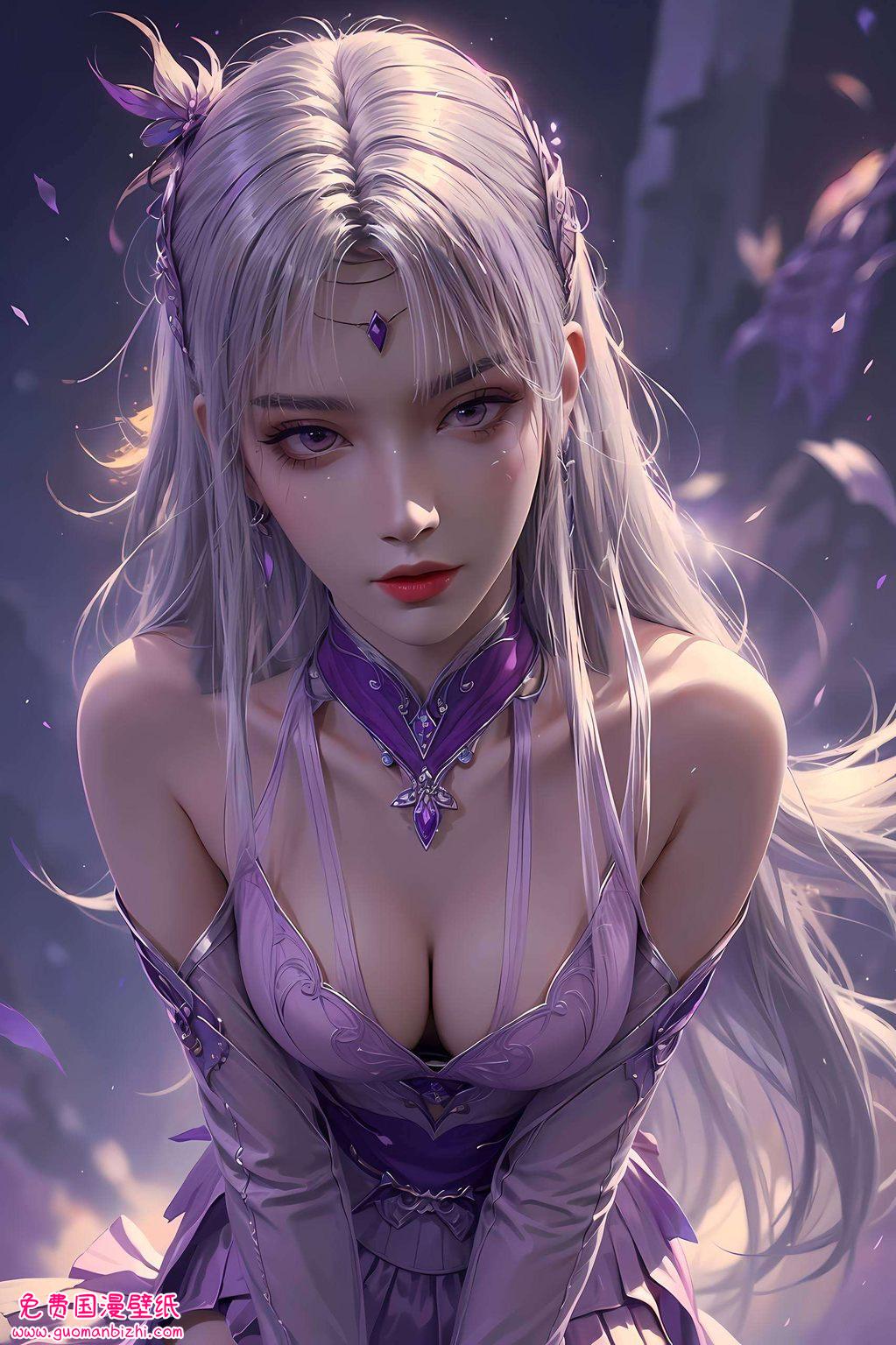 今天给大家带来一款超梦幻的炫彩壁纸——小医仙超清4k平板壁纸！她可是《斗破苍穹》里的国漫女神哦嘿