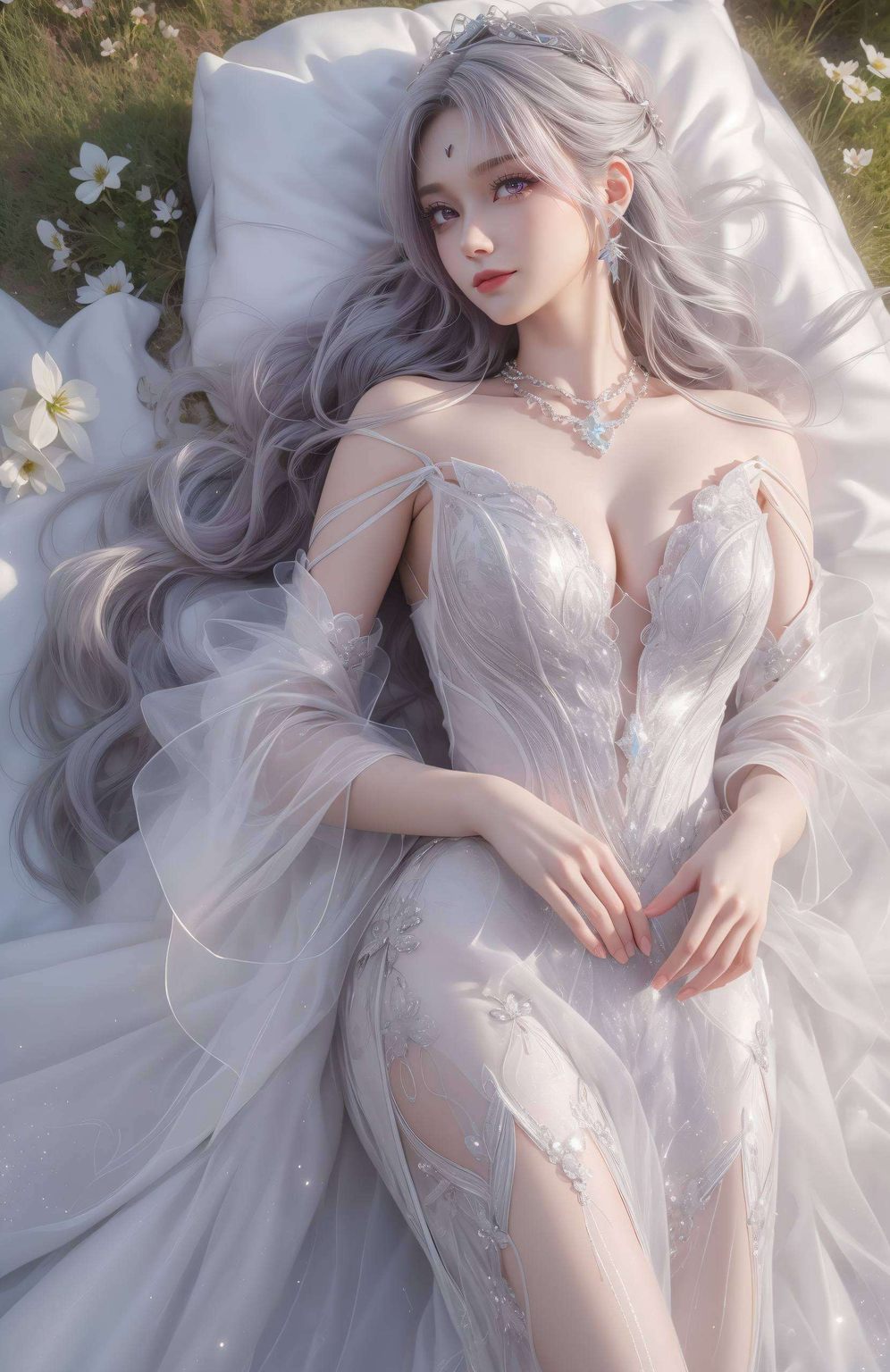 可是拥有厄难毒体的神秘女神哦！她的眼神里藏着无尽的故事今天给大家带来一款超级养眼的壁纸哦！那就是绝版小医仙壁纸啦！来自国漫大作《斗破苍穹》的小医仙