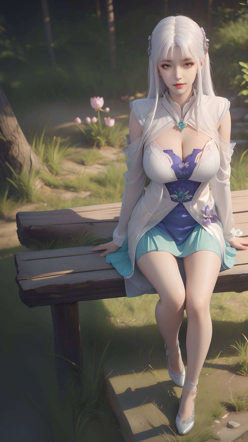 是《斗破苍穹》中的神秘美女她身怀厄难毒体