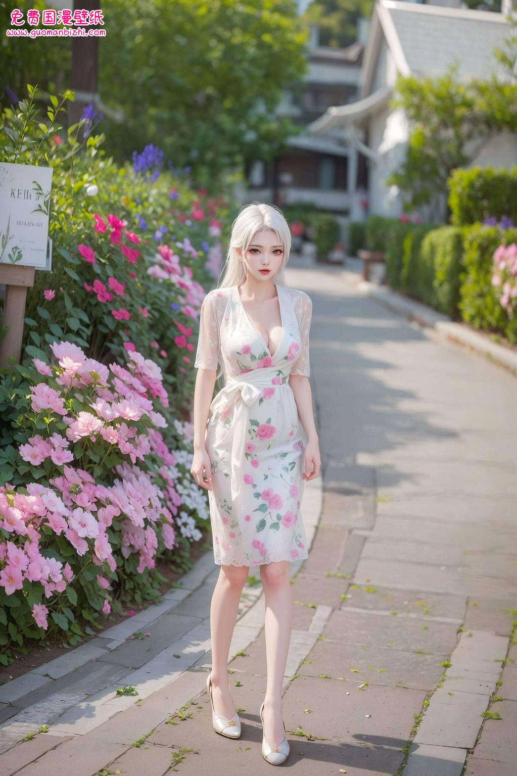 让你的手机也变得美美哒但我们的女神美得让人忍不住想要抱抱呢！快来收藏这款高清小医仙壁纸