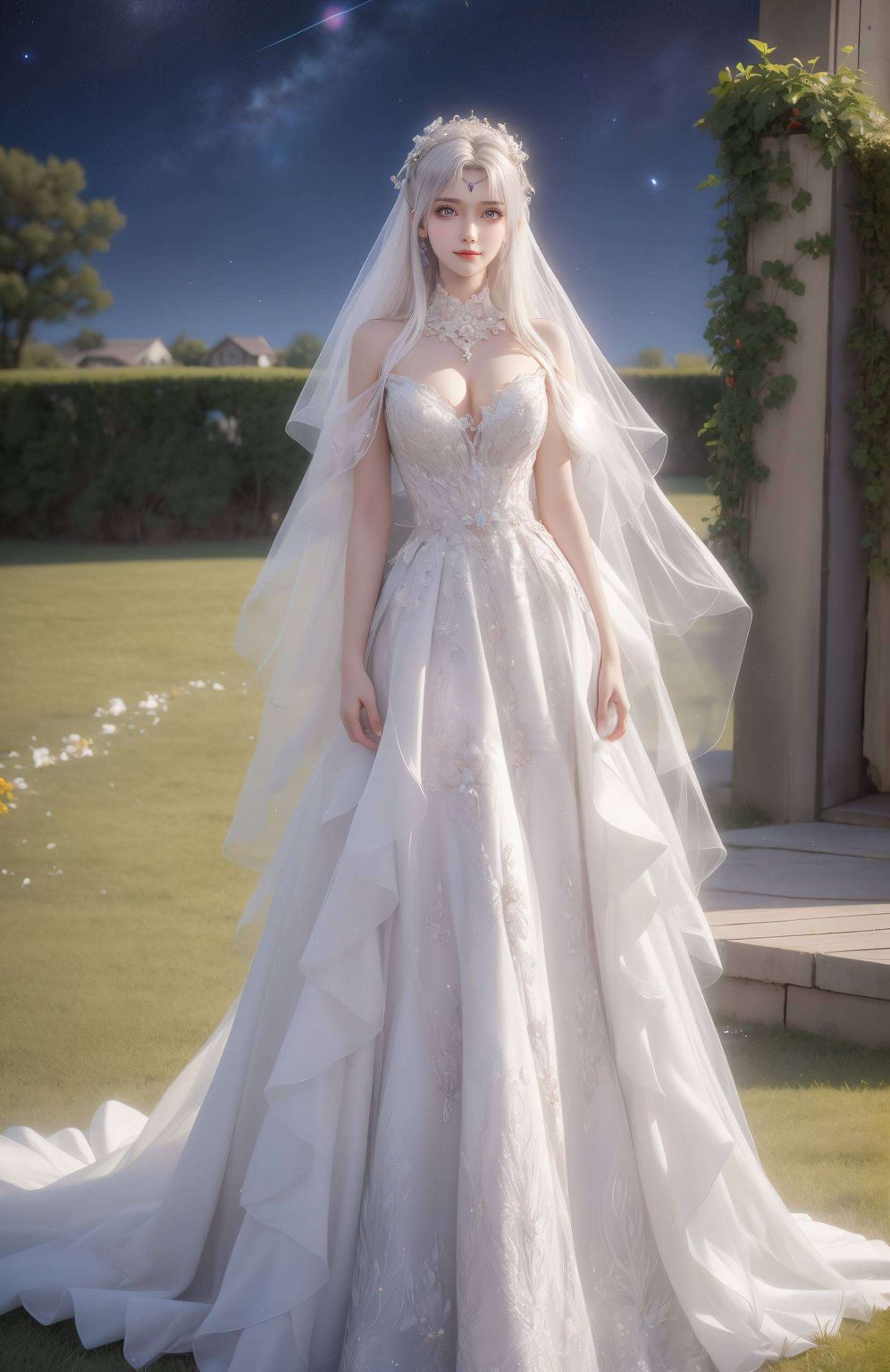 成为了我们的国漫女神新壁纸！😍 小医仙不仅医术高超这壁纸
