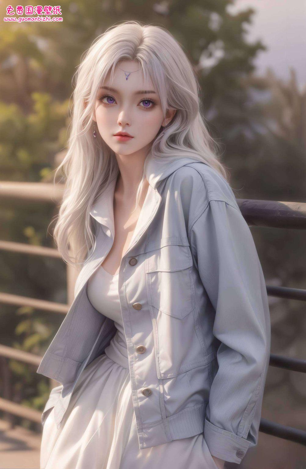 以美貌震撼人心她的每一次微笑