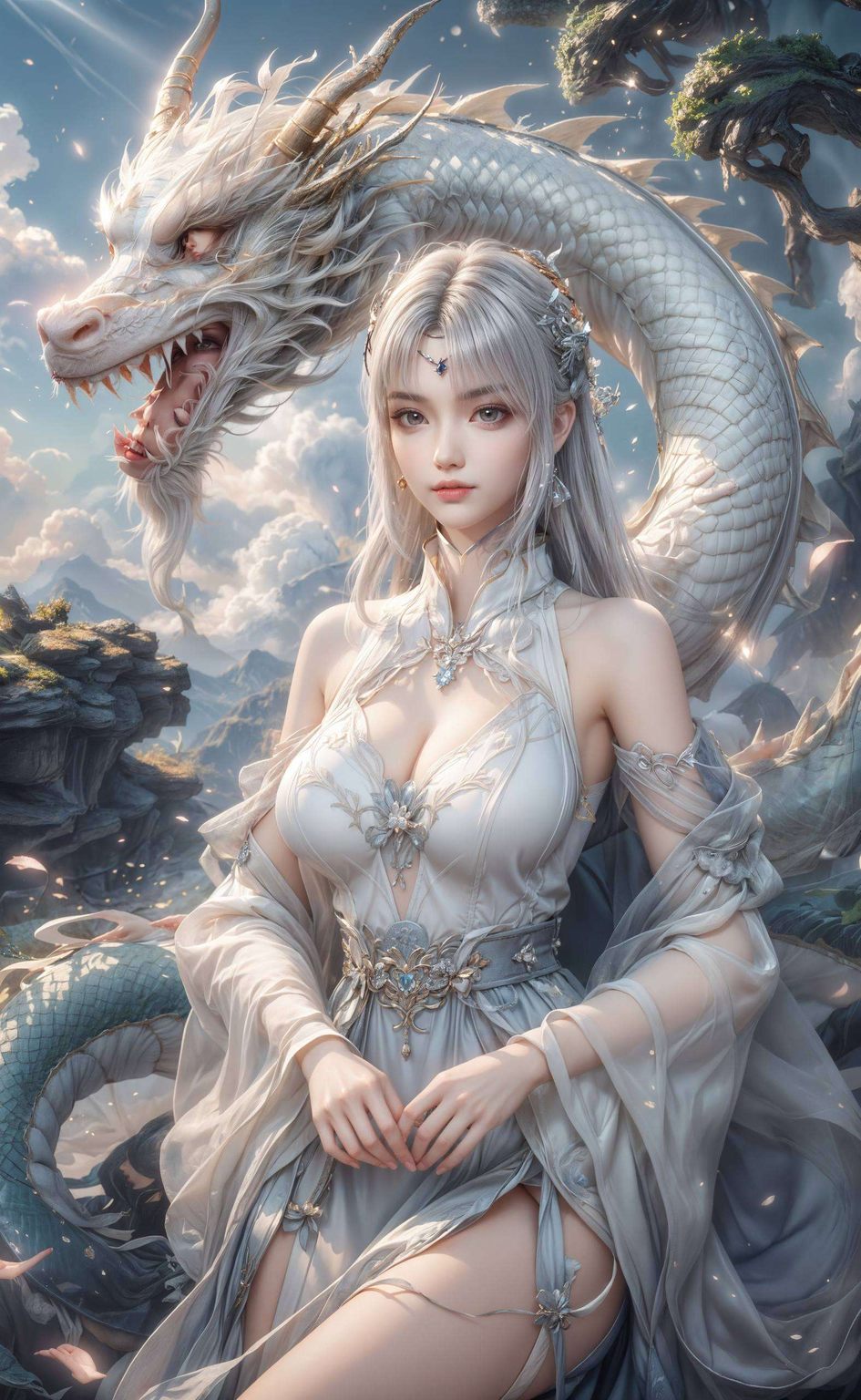 她的斗破苍穹之旅小医仙以其独特的美艳与智慧