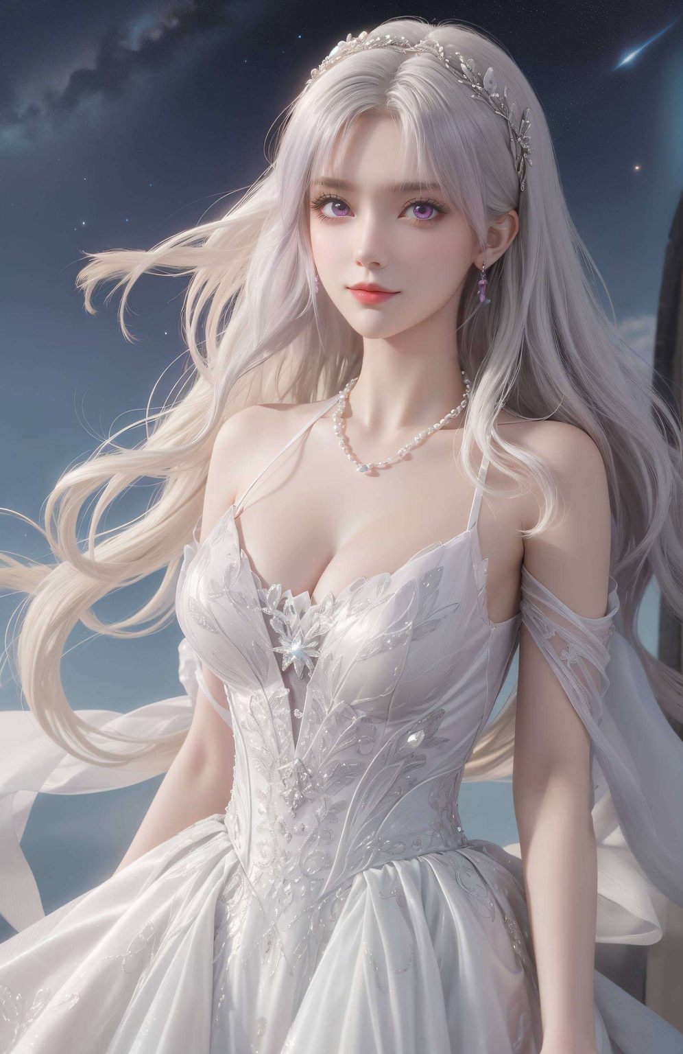国漫女神和国漫美女们在这里争奇斗艳通通都在这里！🎨✨ 每一款都是国漫壁纸中的瑰宝