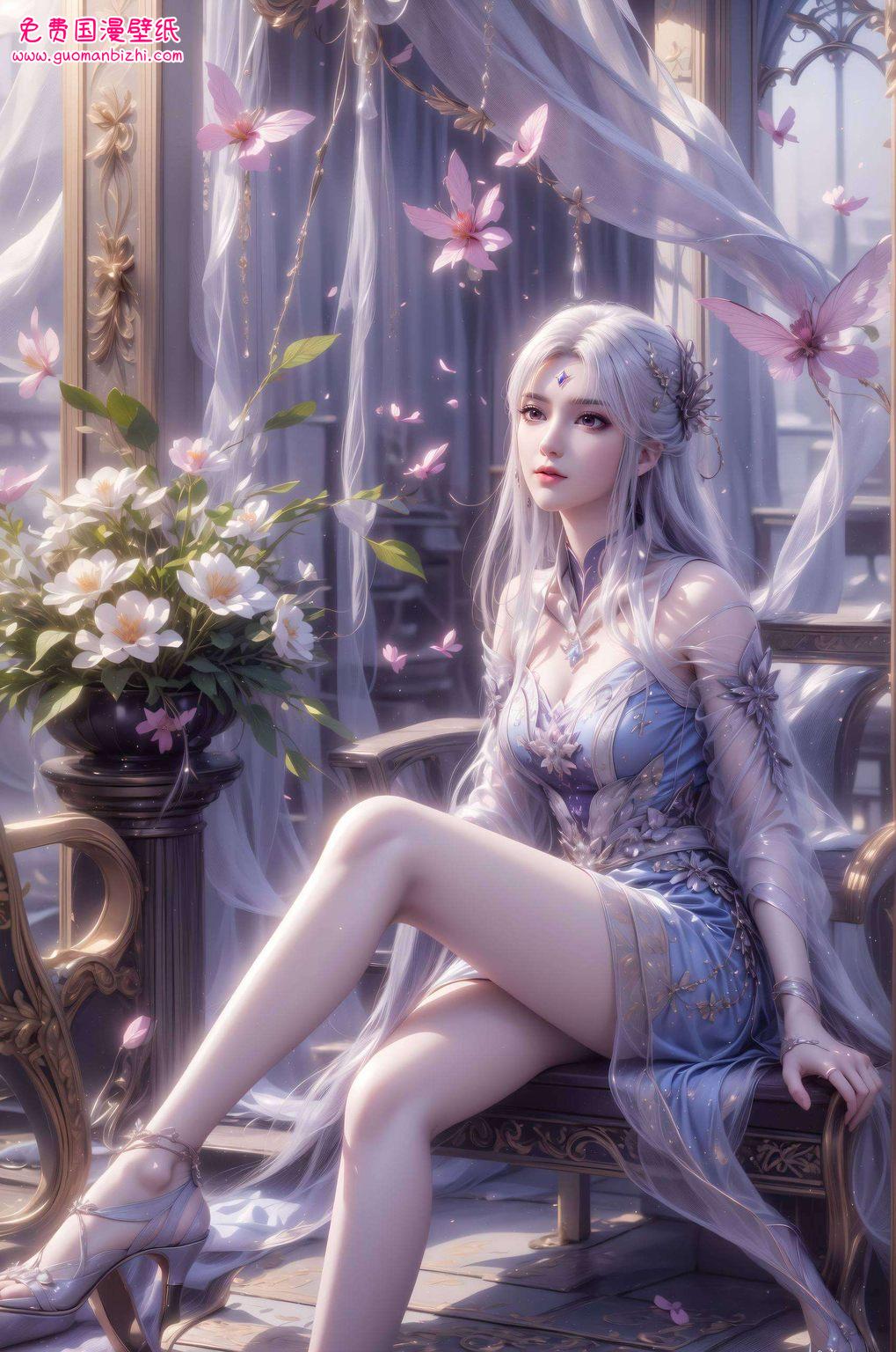 这不仅仅是一幅壁纸触摸到她那不染尘埃的纯净灵魂