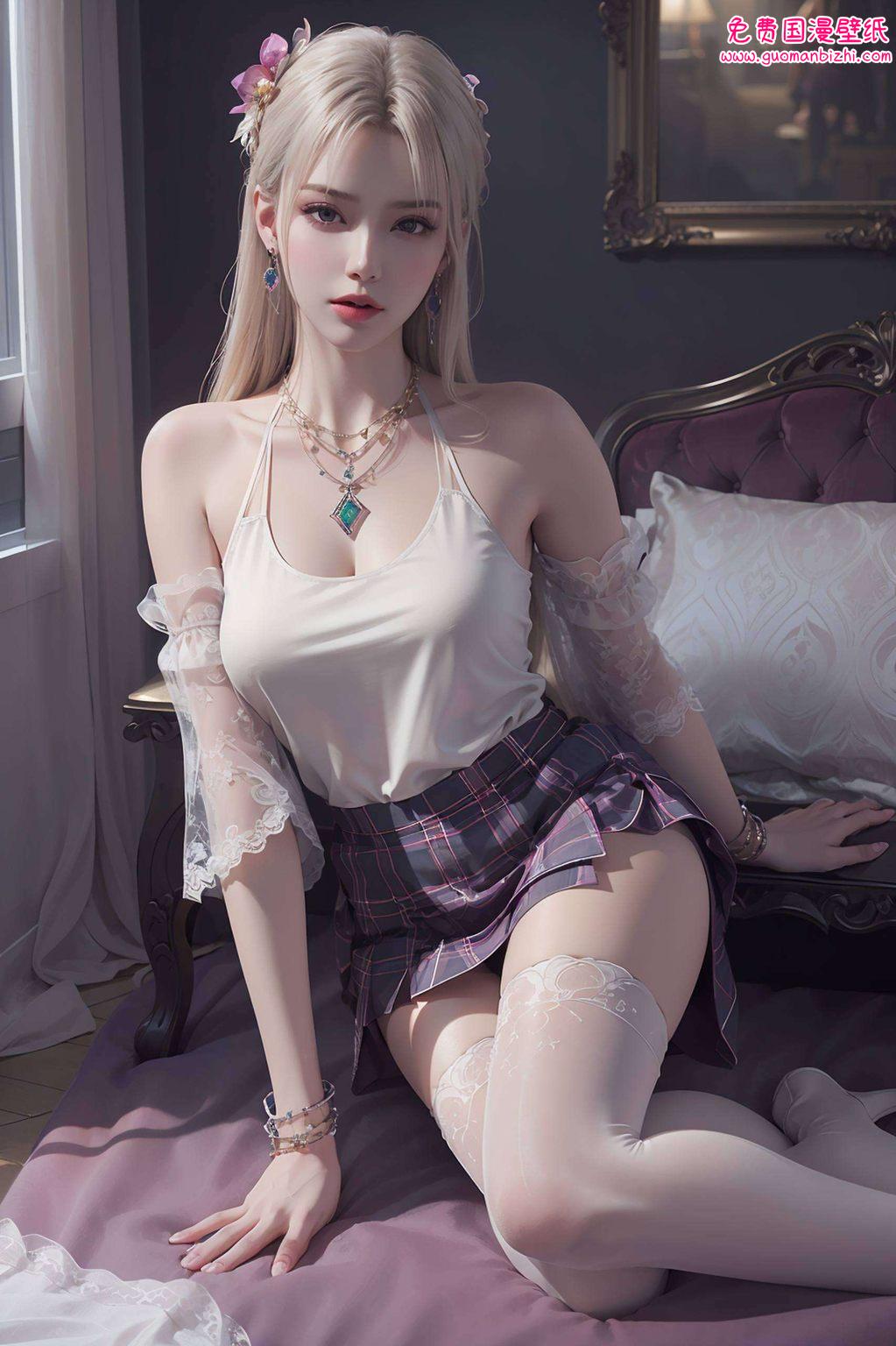 她是国漫中的小可爱想要她的高清竖屏壁纸？快来下载