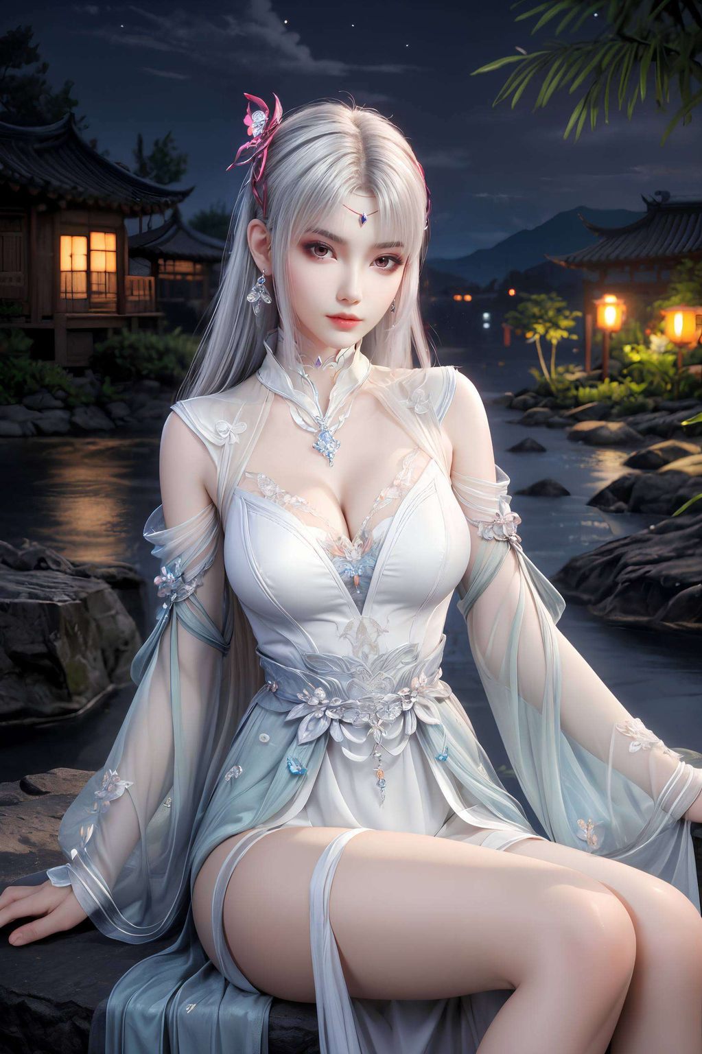 以她的智慧和勇气又让人心疼