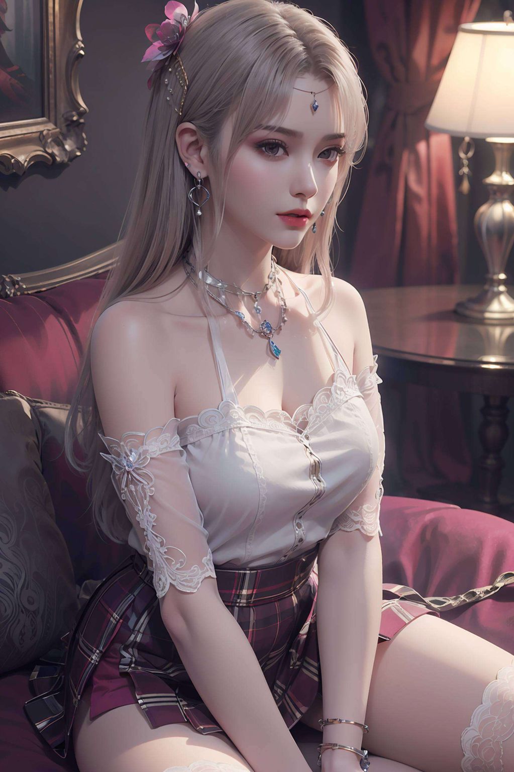 她的形象是对动漫之美的一次深情致敬