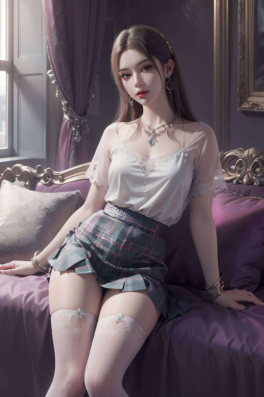 完美展现了她的美丽与神秘拥有独特的厄难毒体