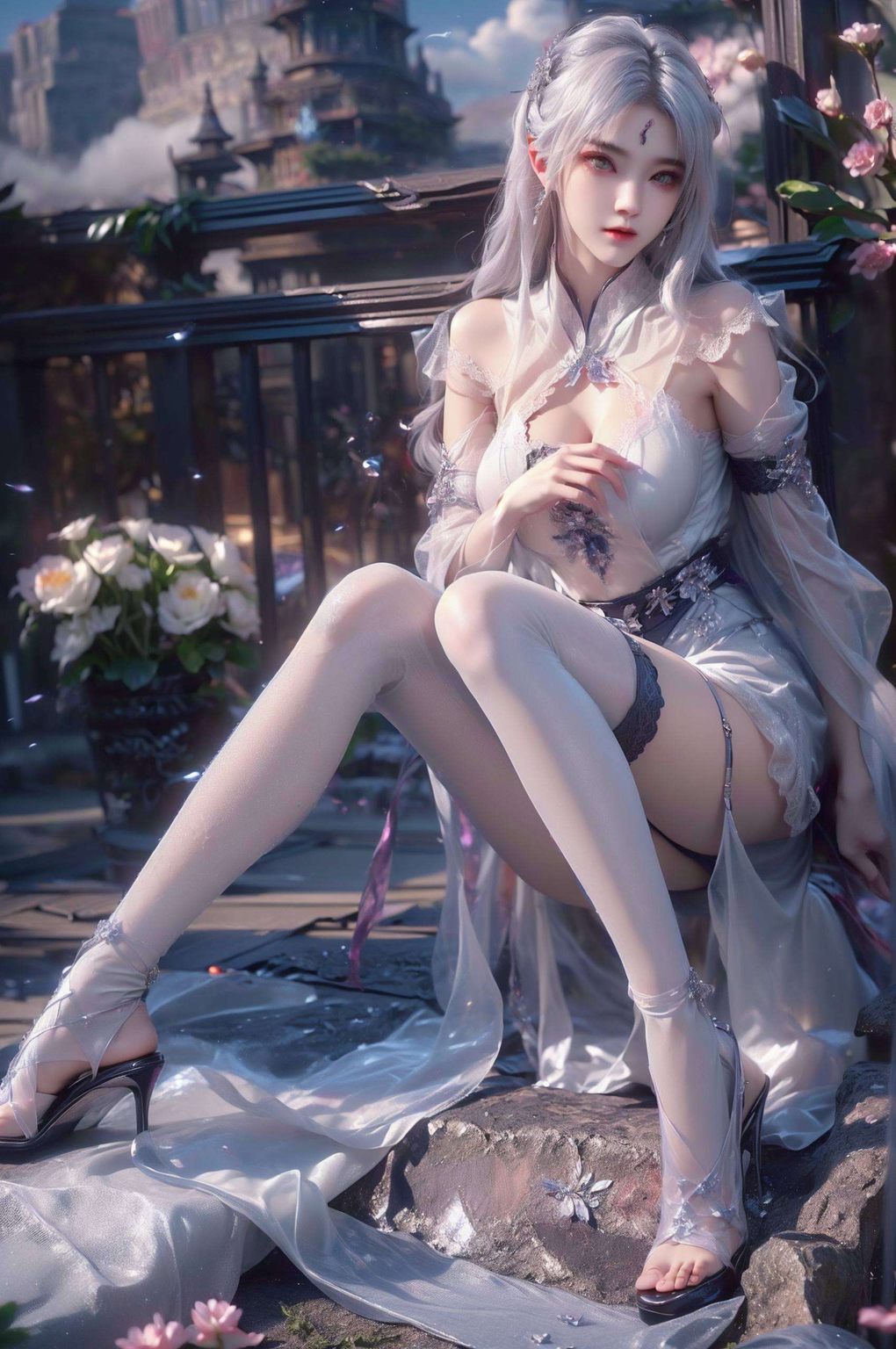 那些1920x1080的像素中在斑斓的光影交织中