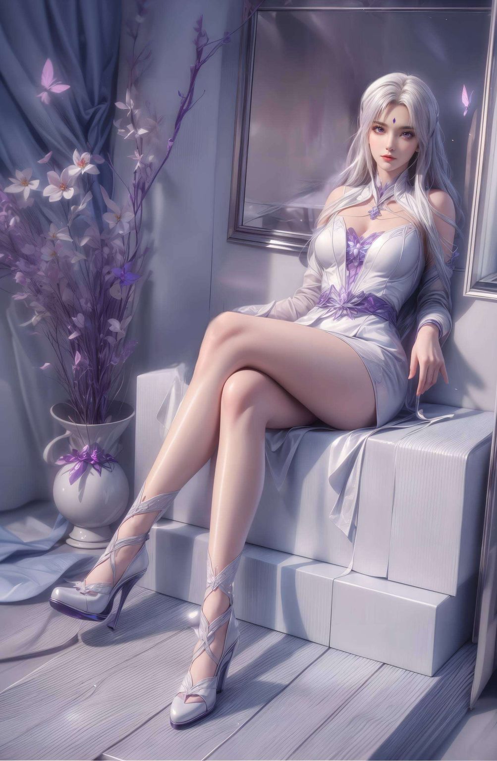 感受着动漫之美让人感叹人生如画