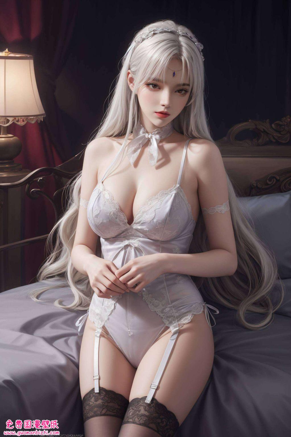宛若一朵盛开在暗夜中的幽兰她的每一次出场