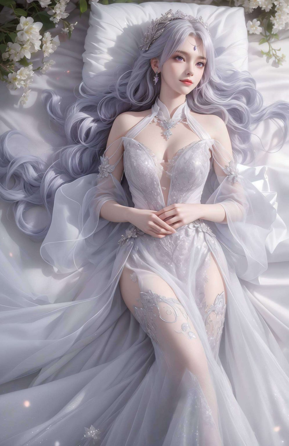 在这炫彩壁纸的像素世界里让人感叹：在这繁华与玄幻交织的国漫画卷中