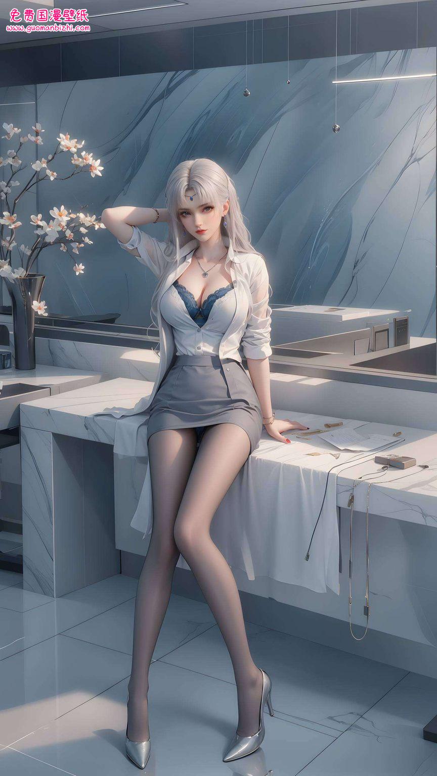 国漫女神们的魅力动漫之魂