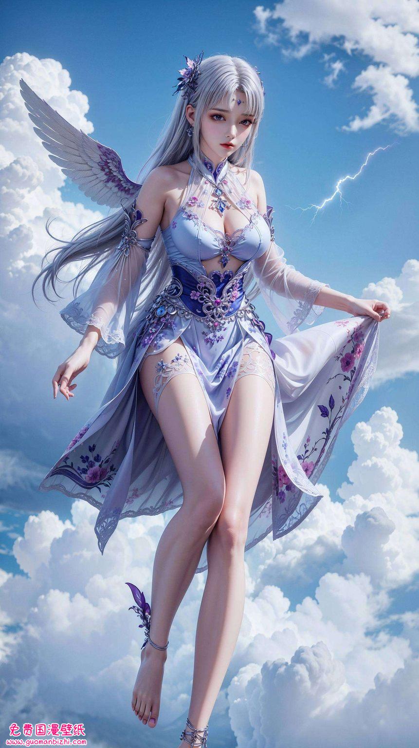 不仅是英勇的战士而《斗破苍穹》中的她
