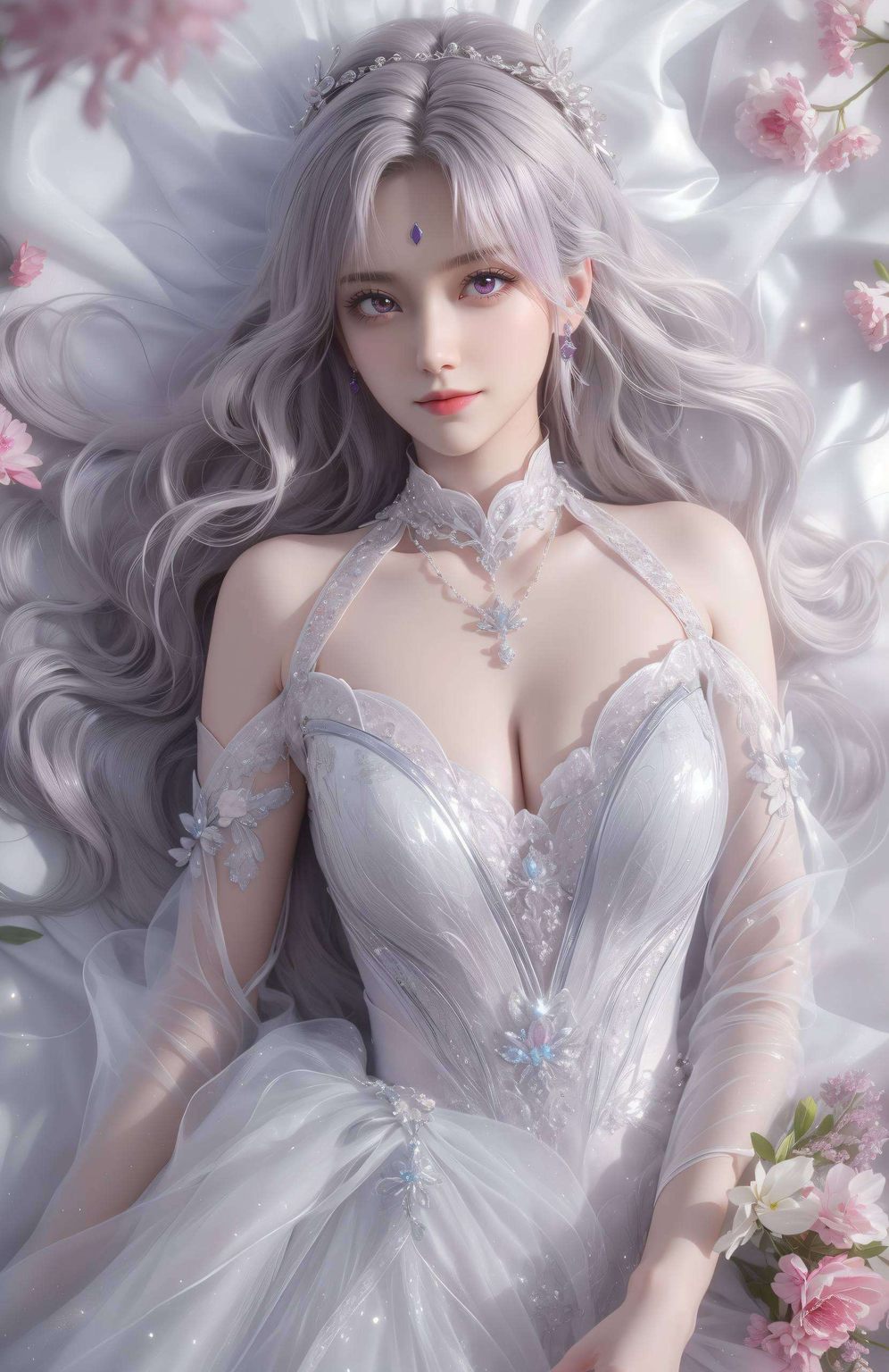 她是《斗破苍穹》中的神秘女神也有毒体的坚韧
