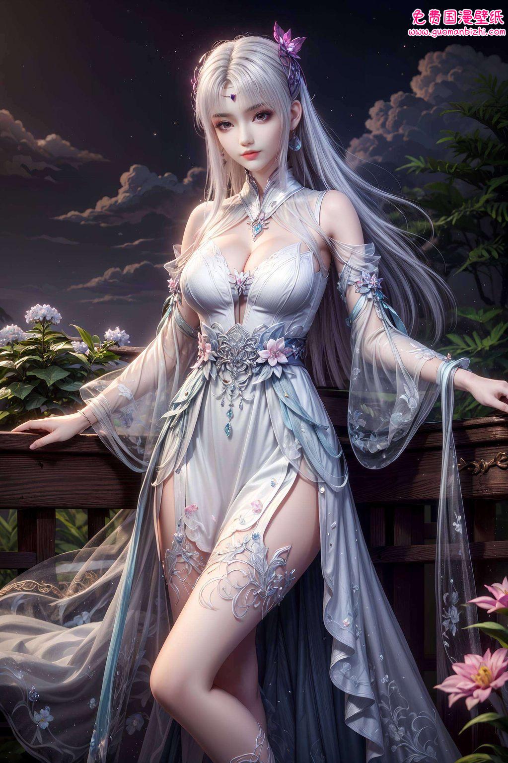 那位拥有神秘“厄难毒体”的国漫女神！🧪✨ 看到她是不是觉得平板都变得灵动起来啦？快来感受这份独特的玄幻魅力