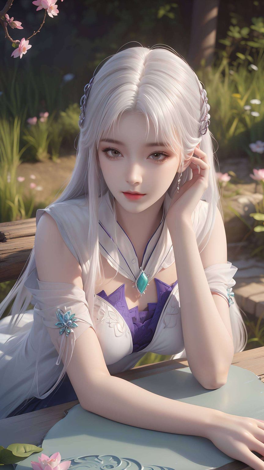 完美融合在每一寸光影之中她的厄难毒体散发着神秘的光芒