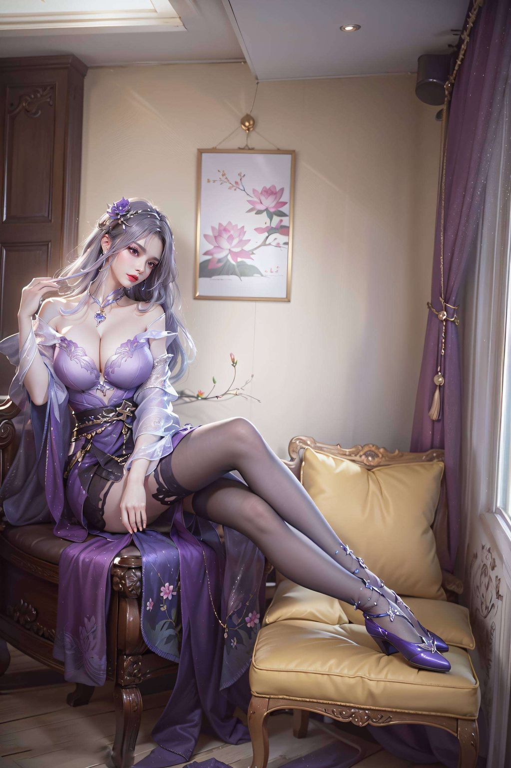 感受着每一次心灵的触动她们的美丽与力量