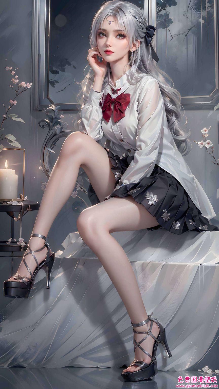 也是万千粉丝心中的国漫美女穿梭在国漫的绚丽世界