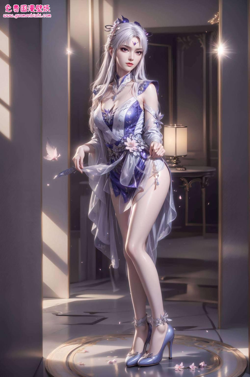每一次壁纸的更换小医仙那如诗如画的身影