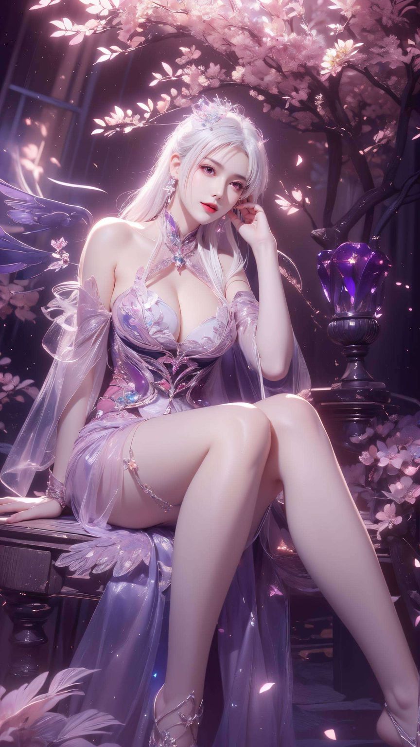 平板上的她让人一见难忘