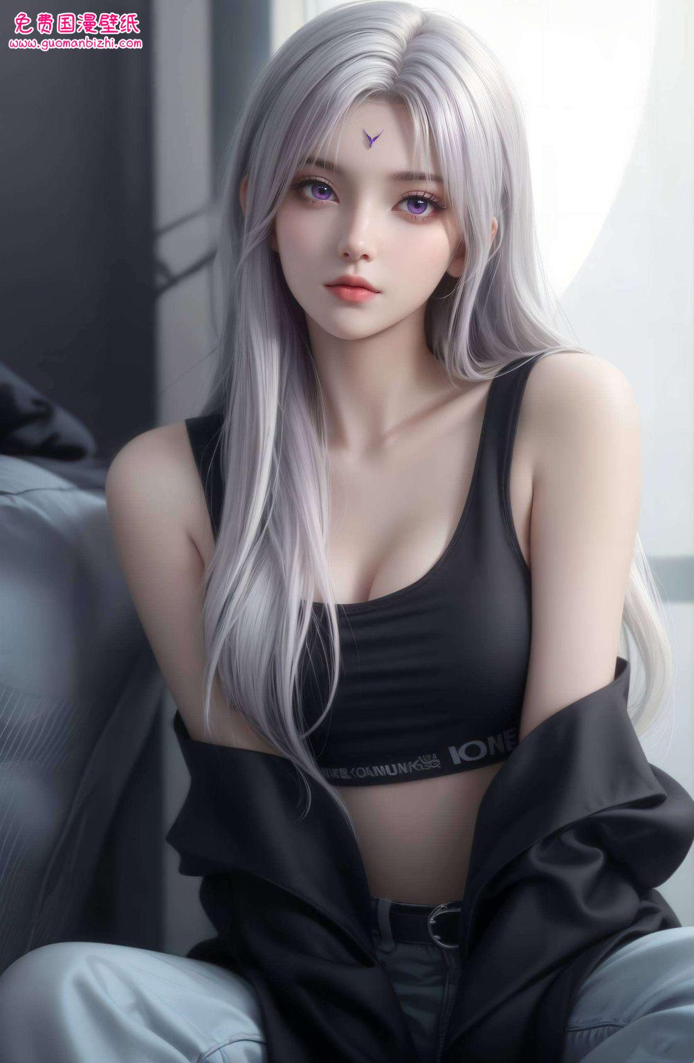 她每当看到她