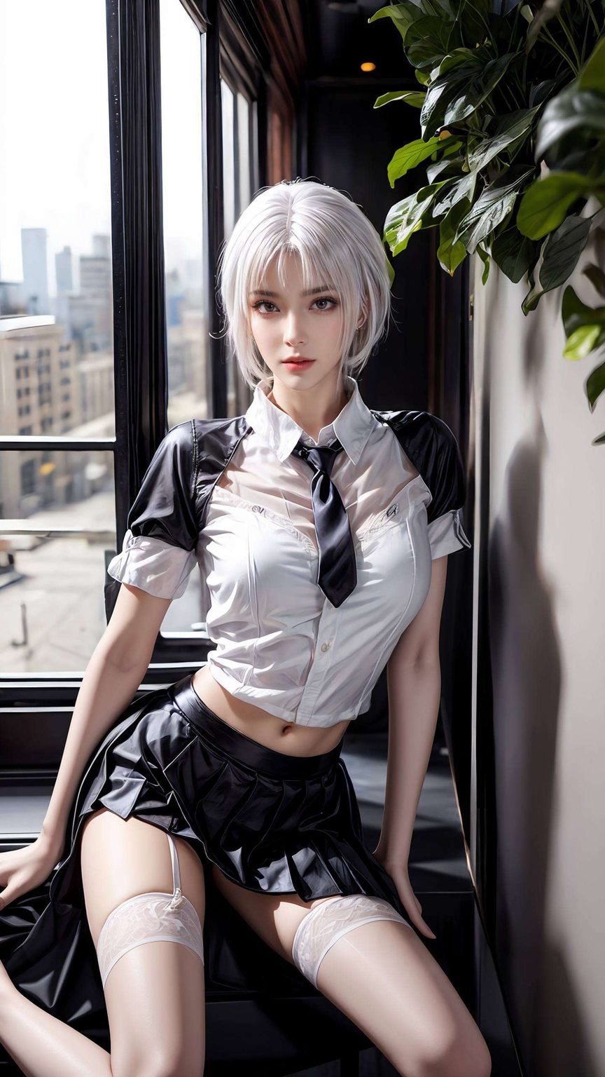 让人不禁沉醉在这幅国漫美女的画卷中竖屏超清