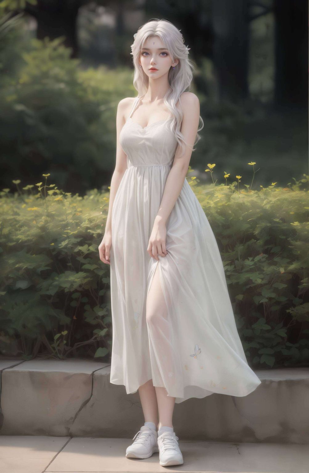 斗破苍穹中的她成为了无数粉丝心中的女神