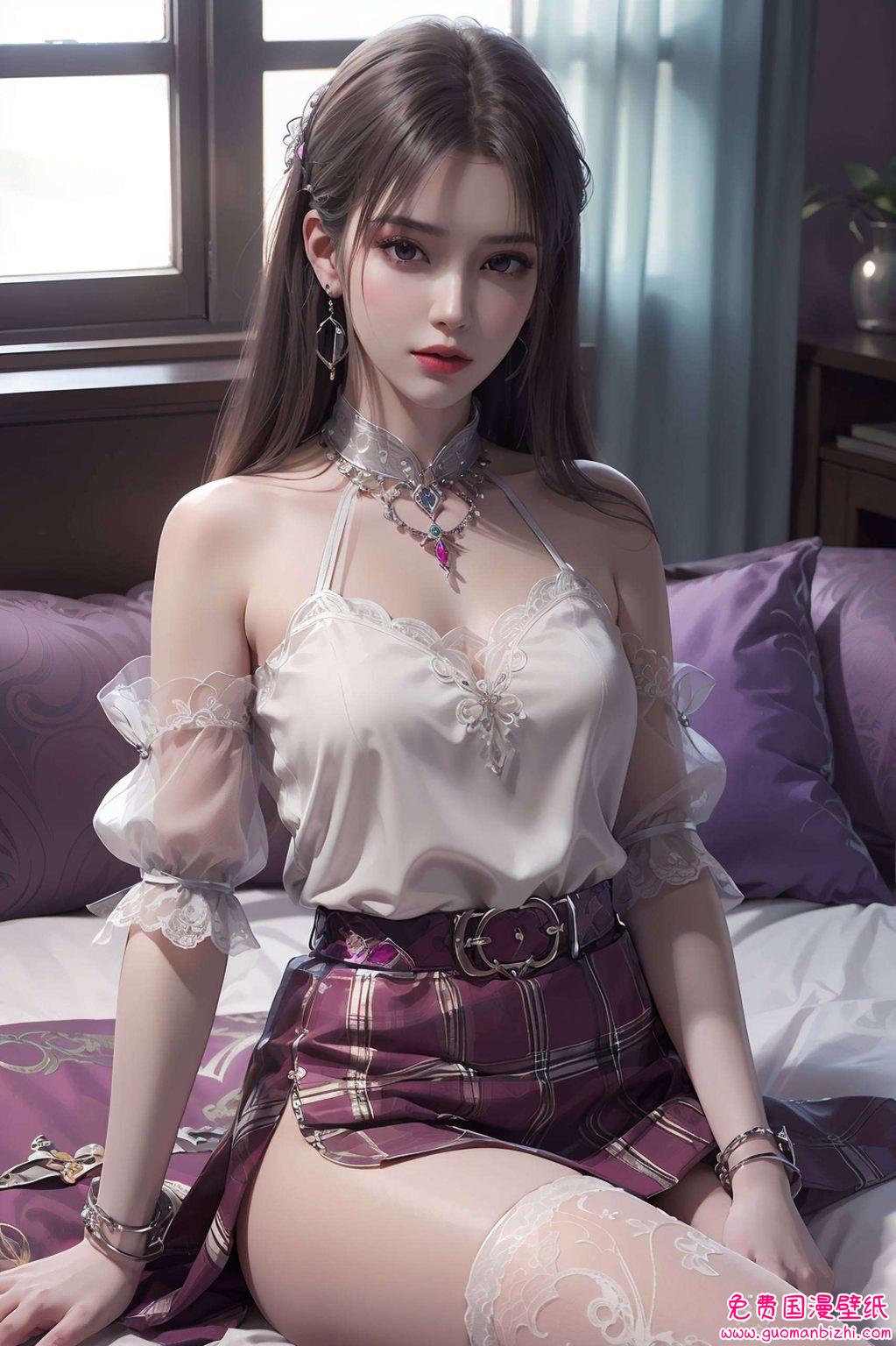 都是国漫美女画卷上最璀璨的一笔仿佛能看透世间一切