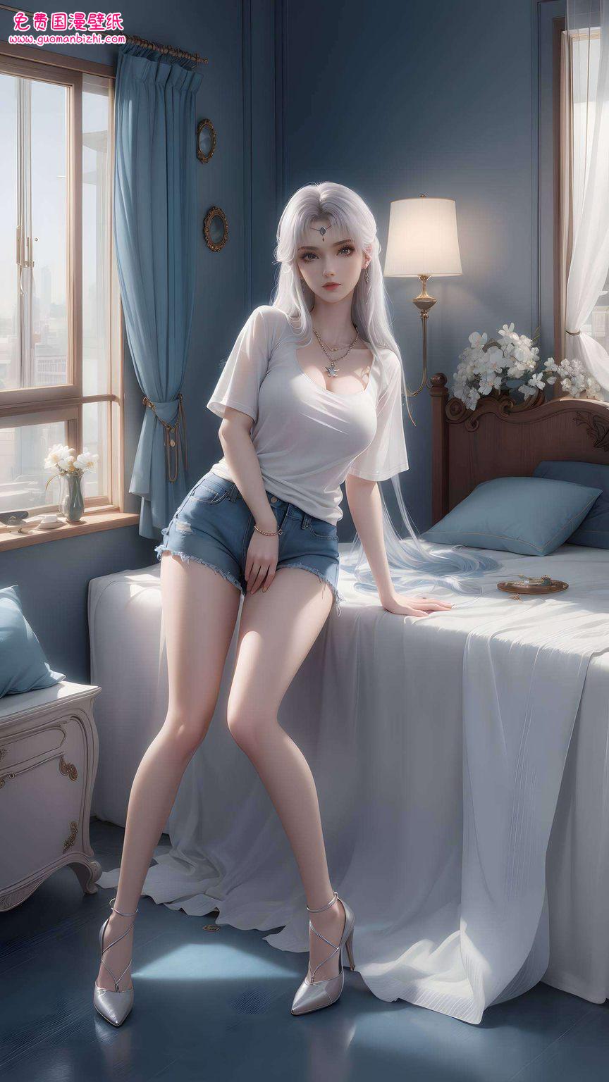 她的温柔和力量并存时而小调皮地展现她的毒体魅力