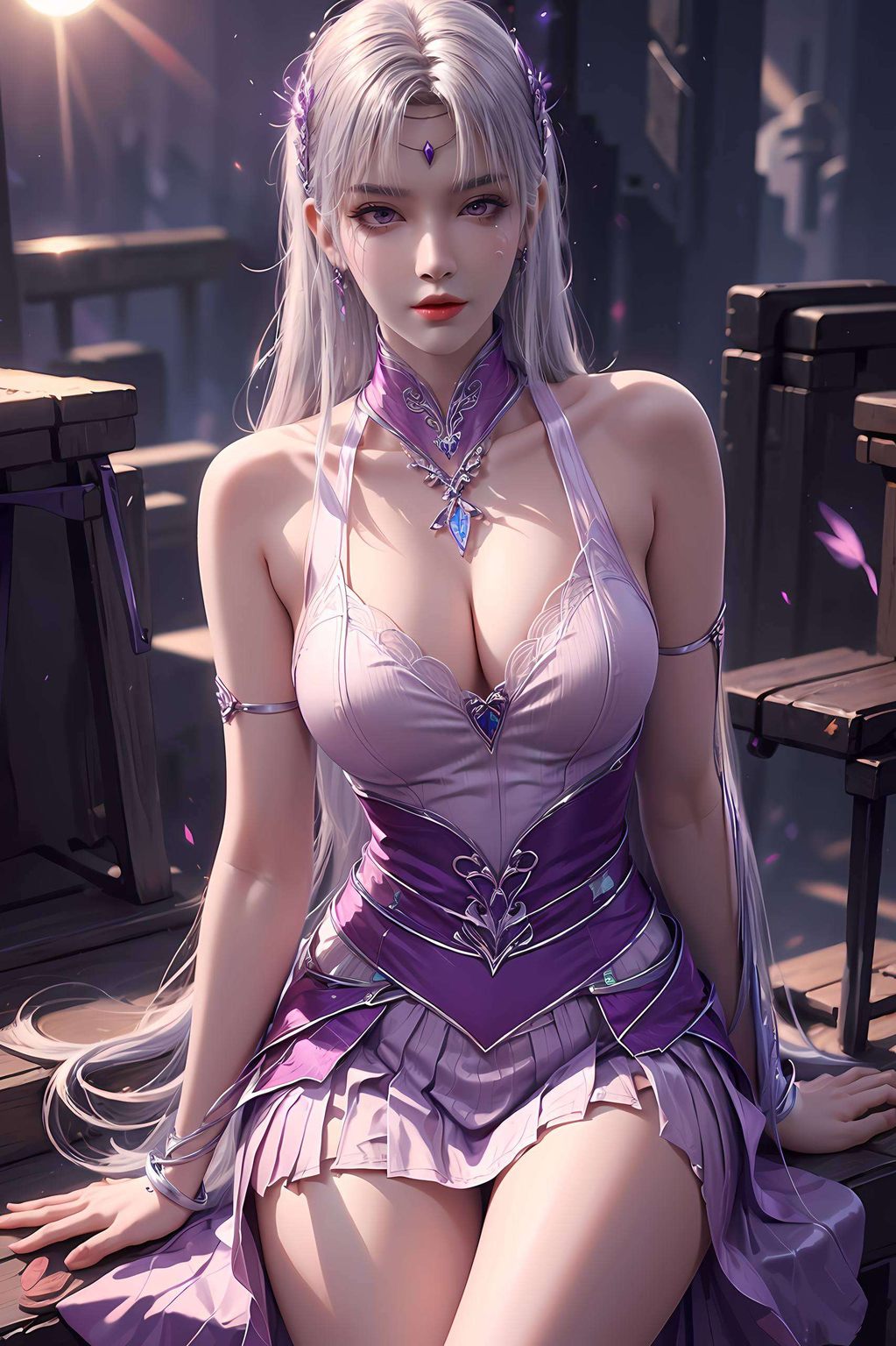 美得让人忍不住想要抱回家!🏡 快来收下这波斗破苍穹壁纸斗气大陆的美貌担当