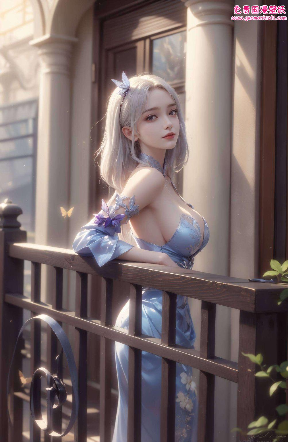 便让人沉浸在玄幻的世界中每当看到她的动态壁纸