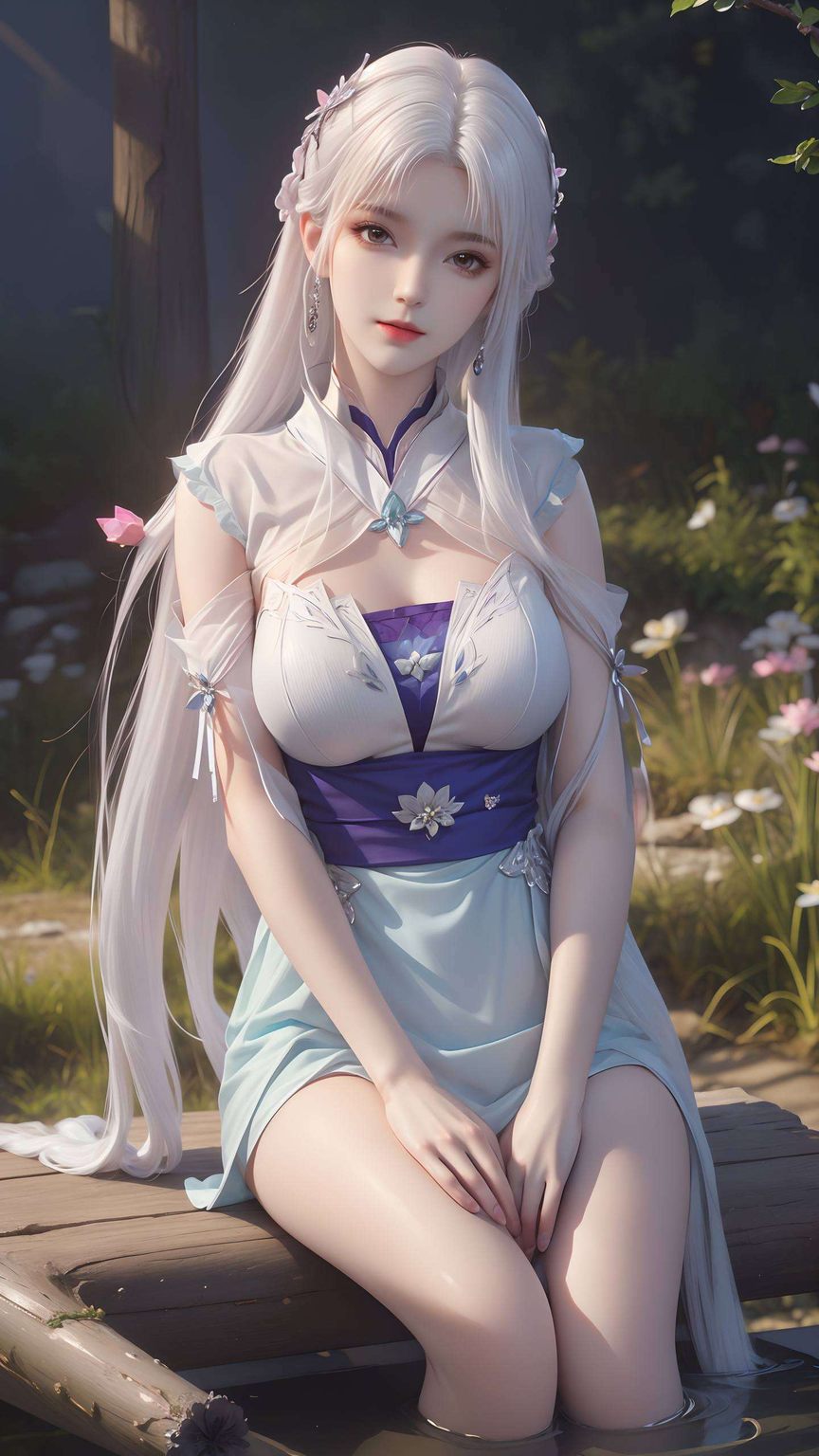 但这张壁纸上的她却散发出一股小调皮的霸气