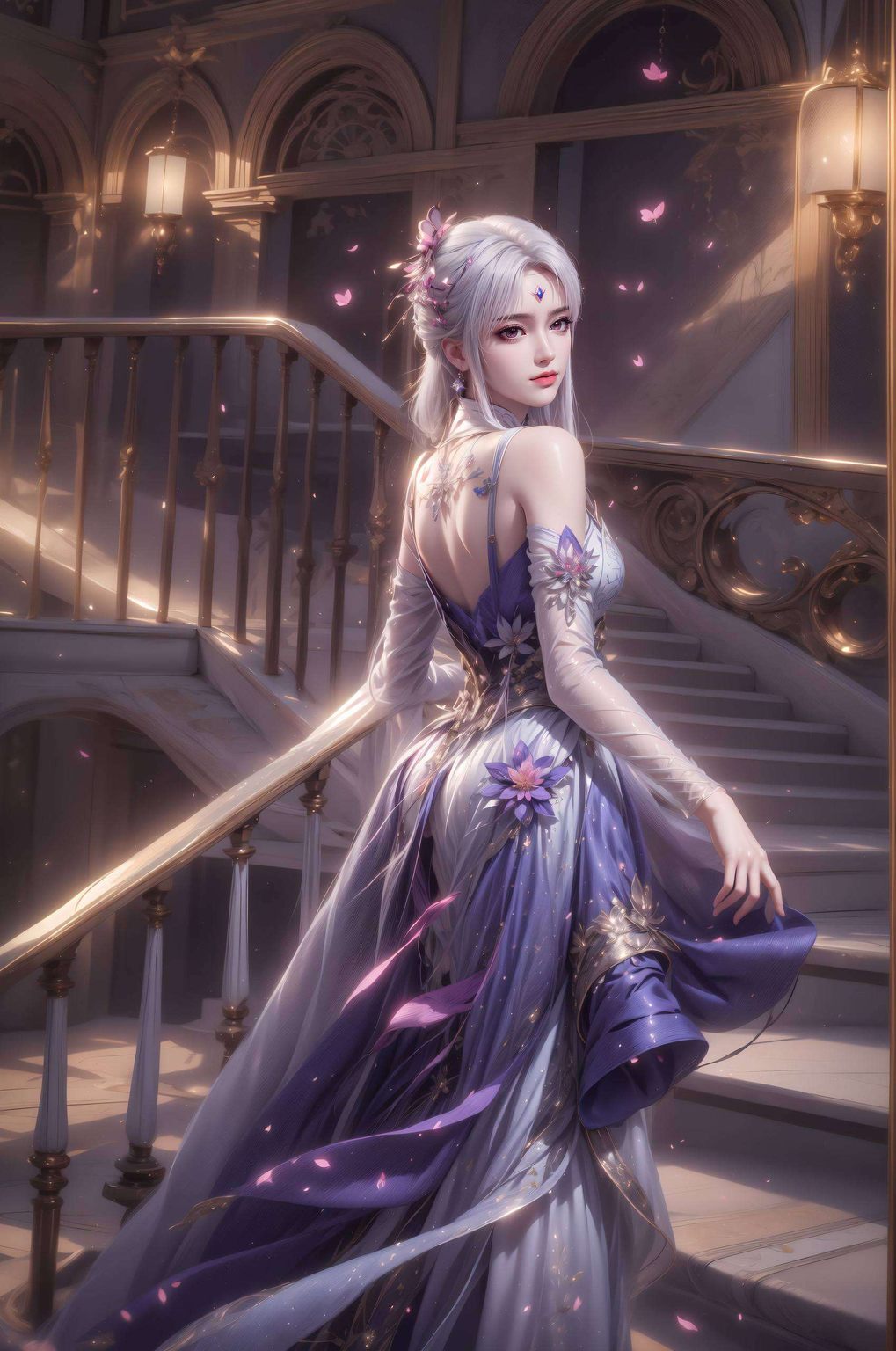 她的每一次微笑都能让人心醉神迷等你来探索哦~ 🌌🌌