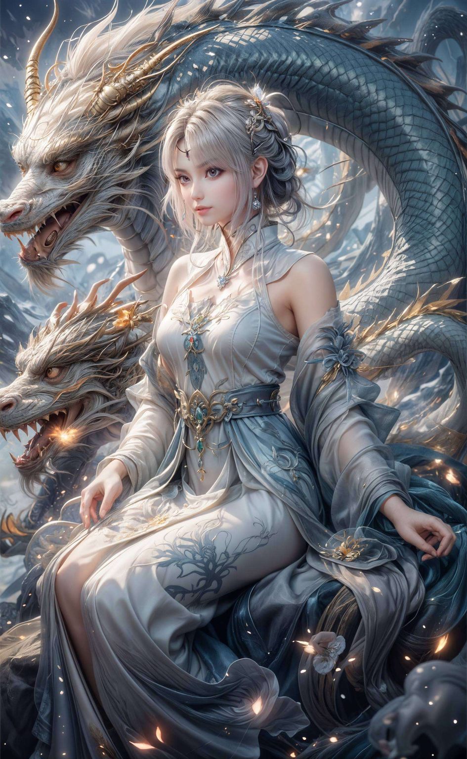 每一张壁纸都是玄幻世界的视觉盛宴犹如毒药般让人着迷
