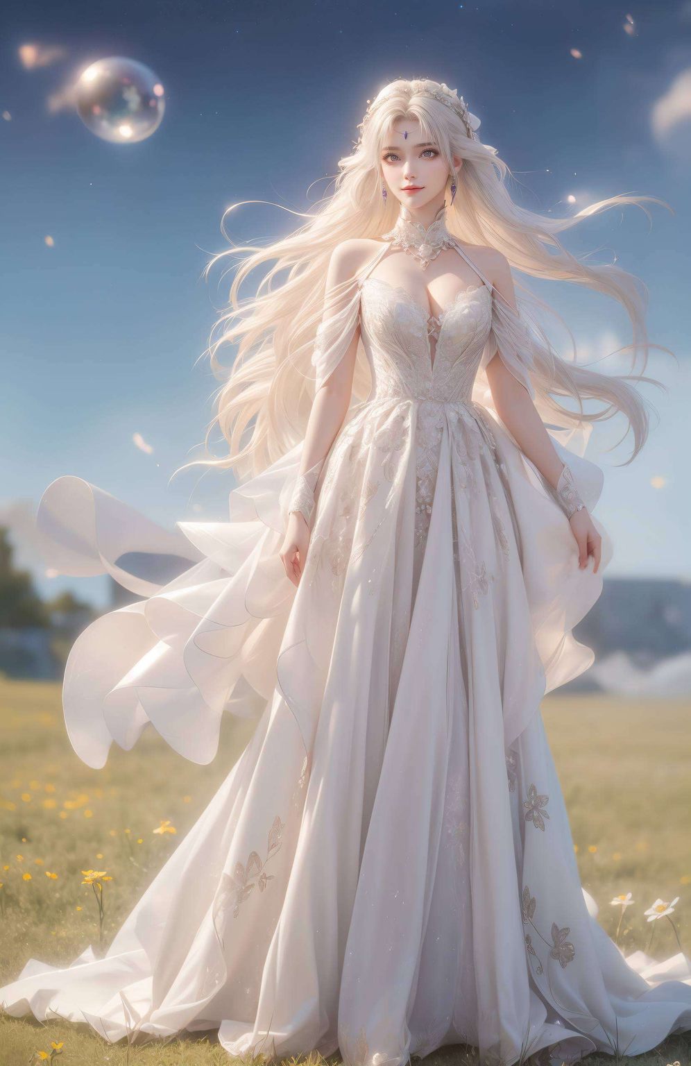 小医仙以她独特的“厄难毒体”傲然绽放画中的她