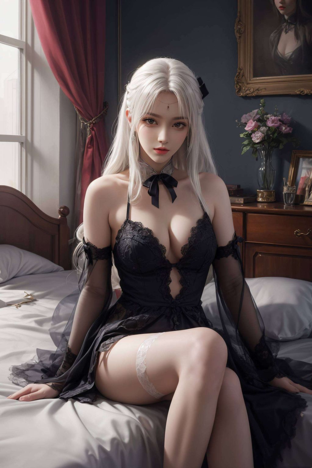 她的身姿轻盈在国漫的绚烂画卷中