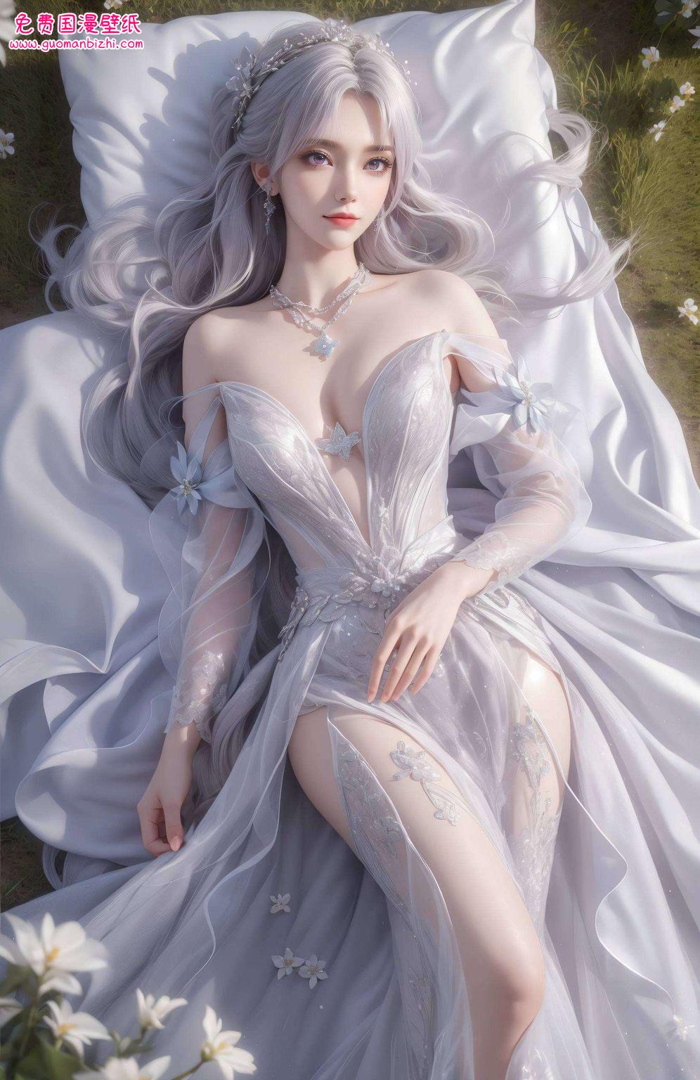 动漫美女的代表她是国漫中的女神