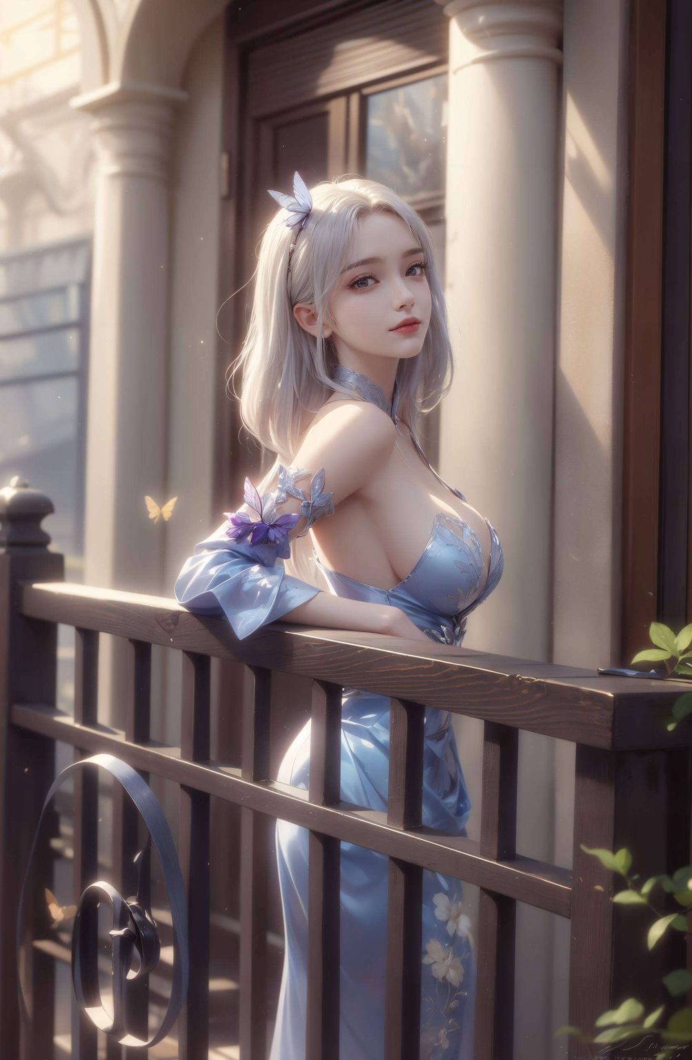 与她的厄难毒体形成了鲜明的对比她是国漫中的女神