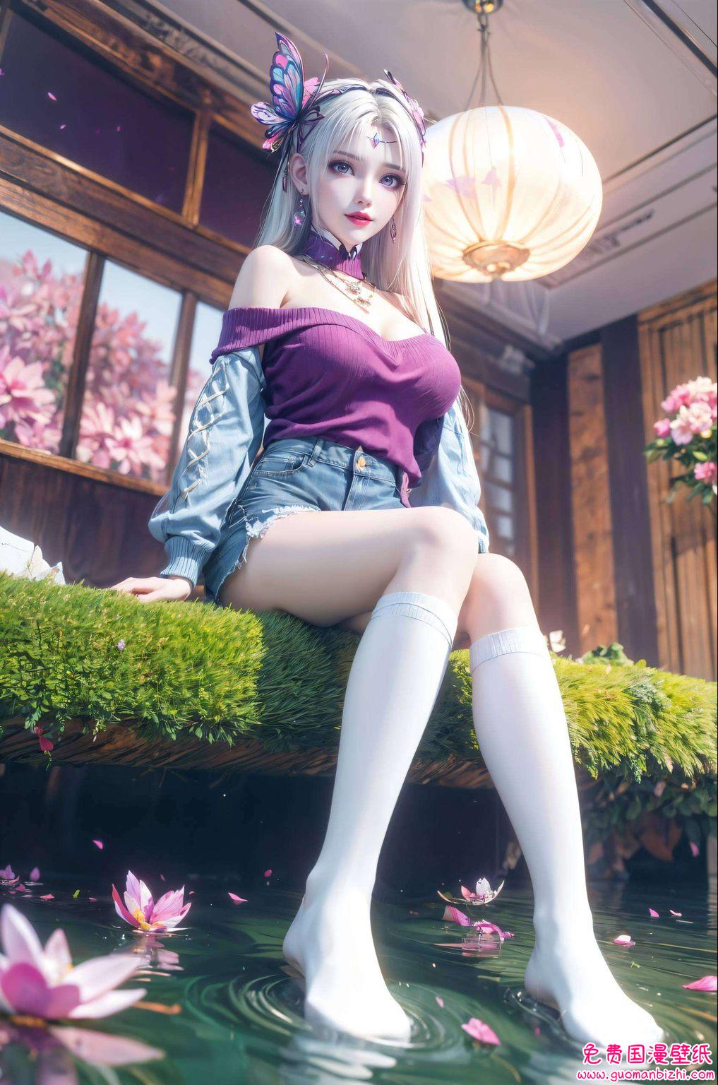 她的每一种壁纸都是对国漫女神形象的极致诠释