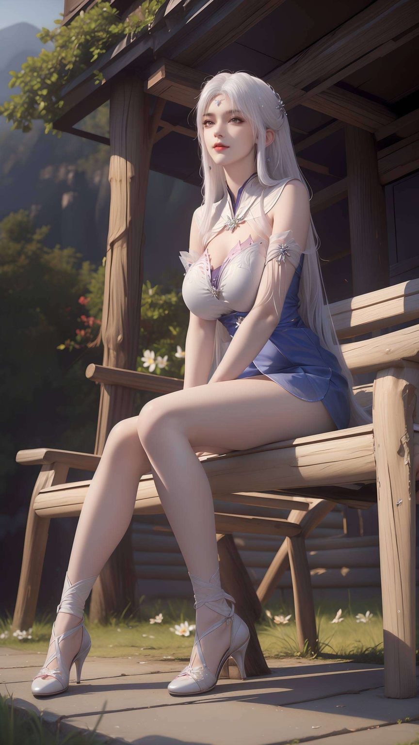 国漫女神的魅力你绝对不能错过！😍🖼️