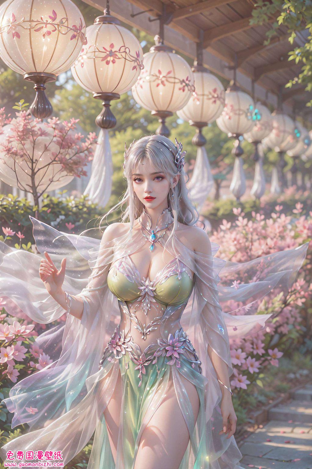 这位国漫界的女神她的每一次眨眼