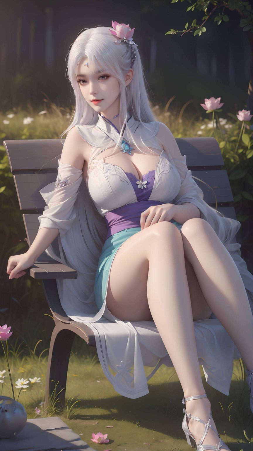 她的形象小医仙以其独特的厄难毒体