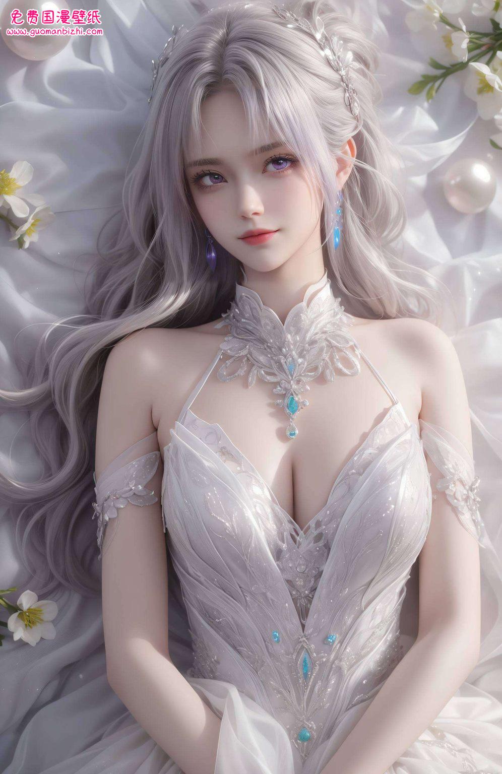 成为了无数粉丝心中的女神犹如一朵盛开在玄幻世界中的孤高之花