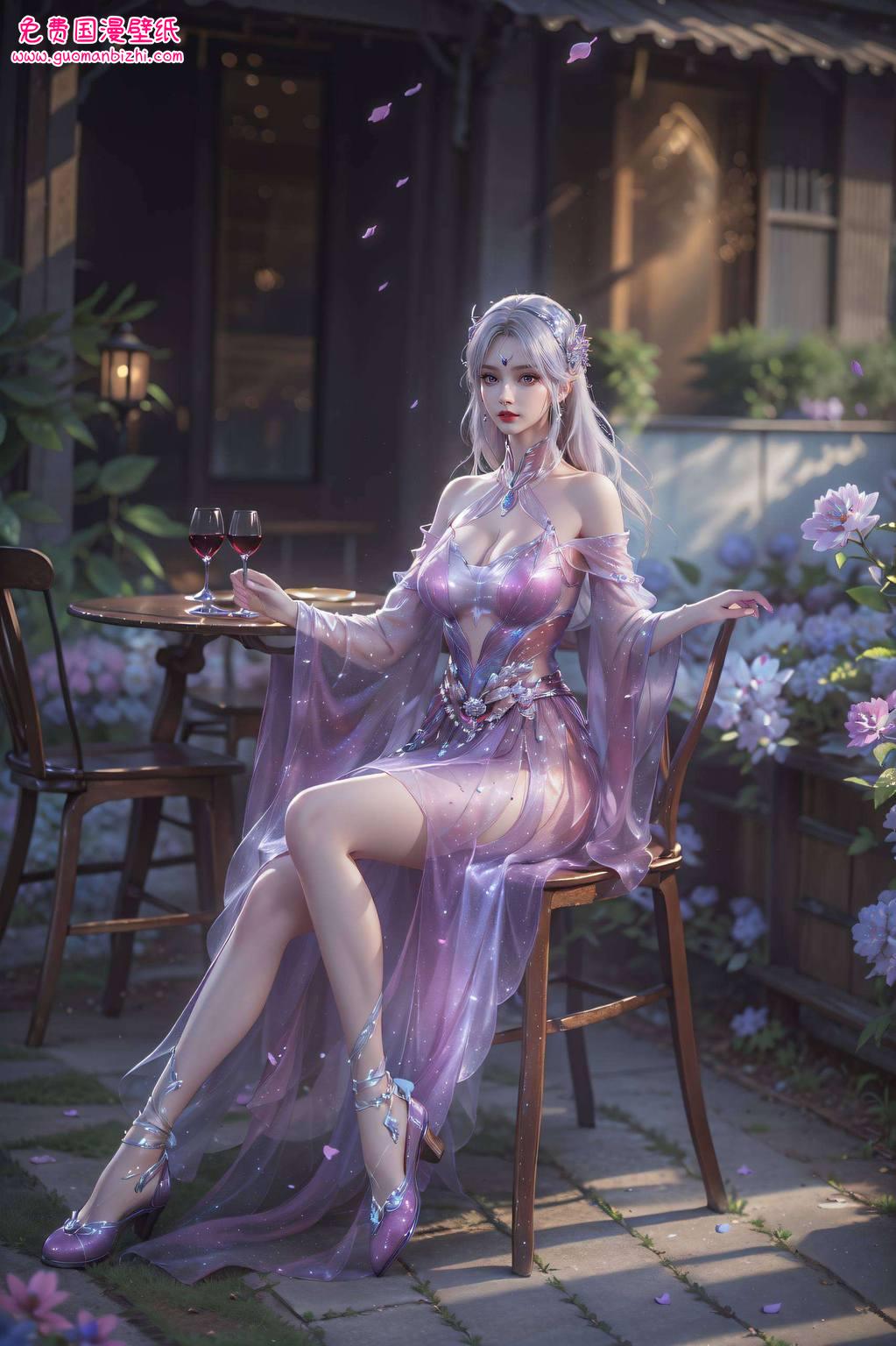 她是《斗破苍穹》中那抹不灭的炫彩美的不仅仅是外表