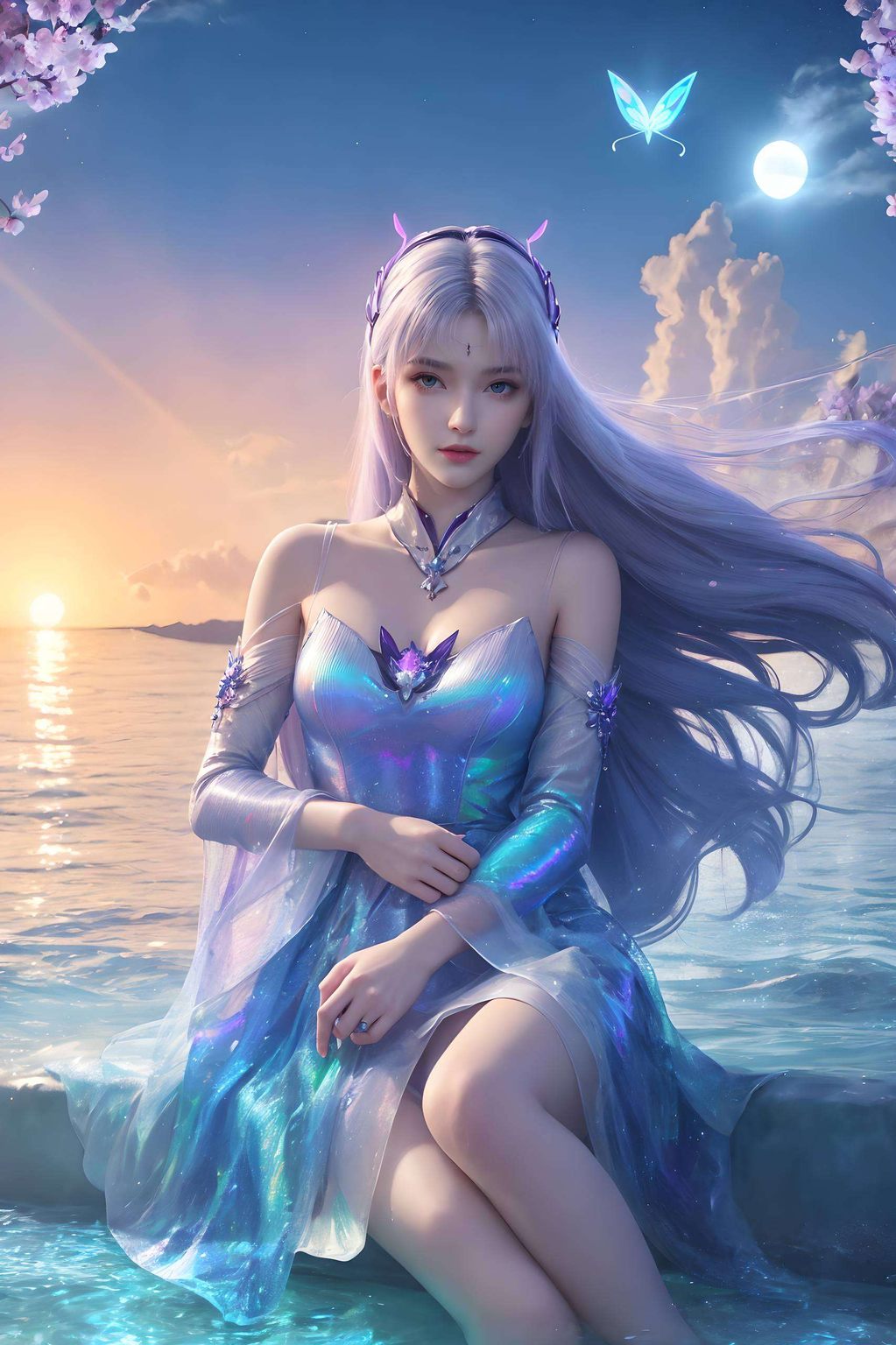 今天给大家带来一款超炫的ipad桌面壁纸哦！🌈 小医仙来啦！这位国漫界的女神保证让你的桌面瞬间变成二次元的世界