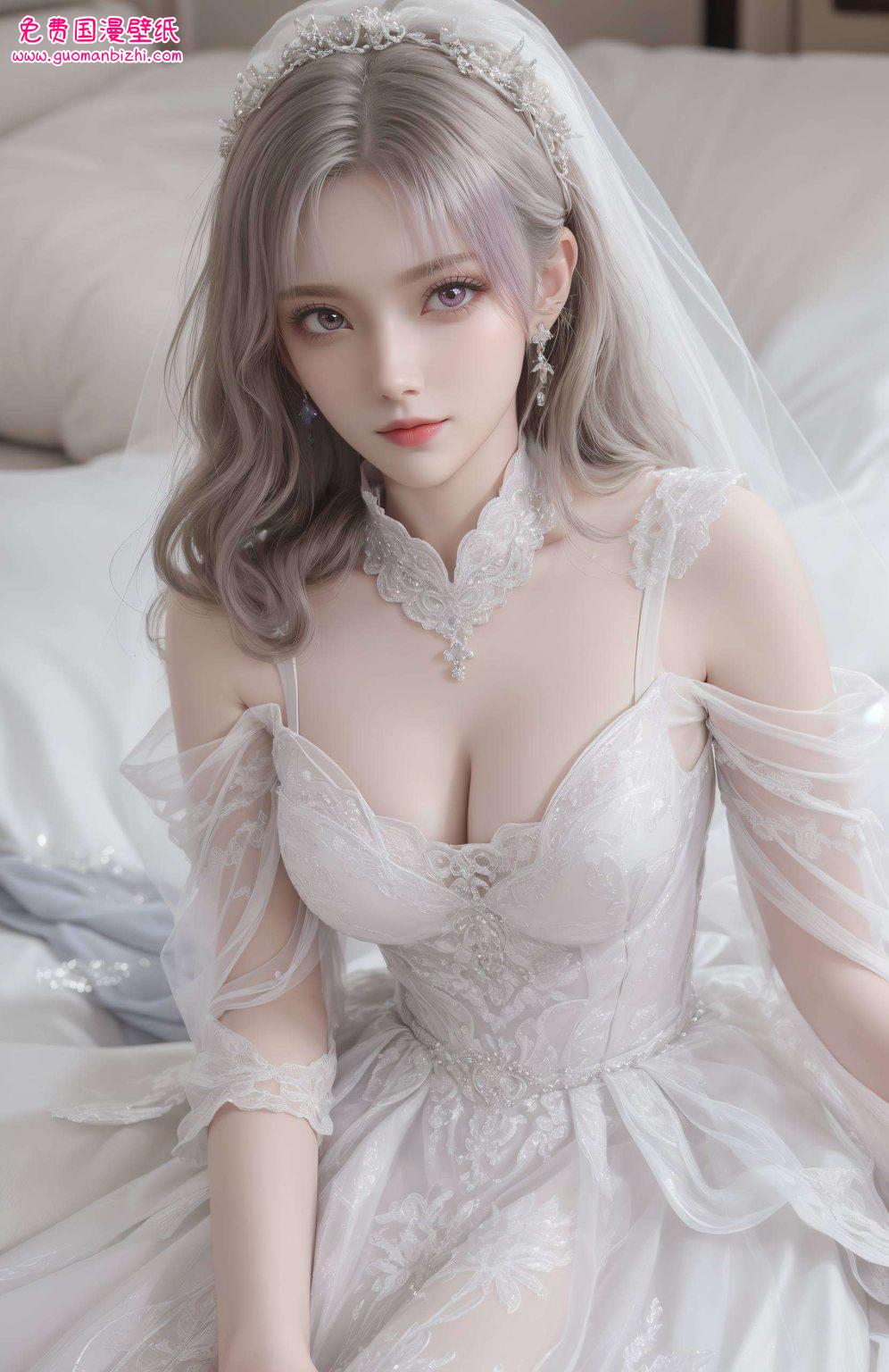 可是拥有厄难毒体的神秘美女哦!快来看看她的壁纸嘿呀