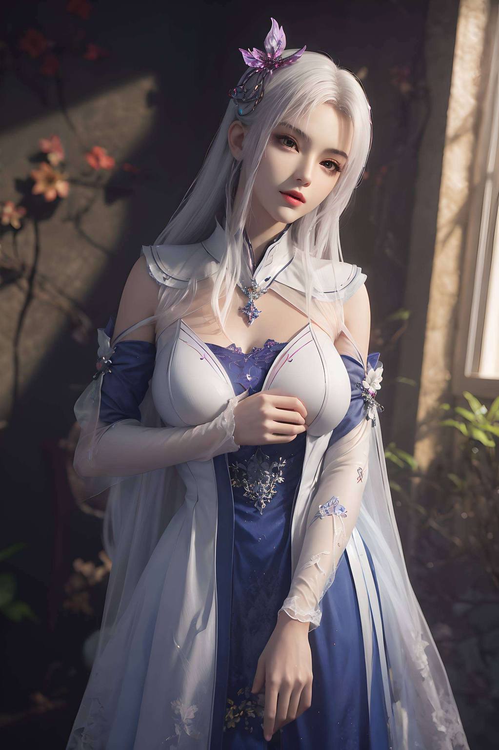 这位国漫女神点亮了无数动漫迷的电脑屏幕