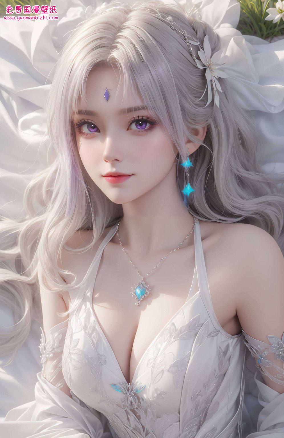 成为了国漫界的清新女神小医仙以她独特的魅力